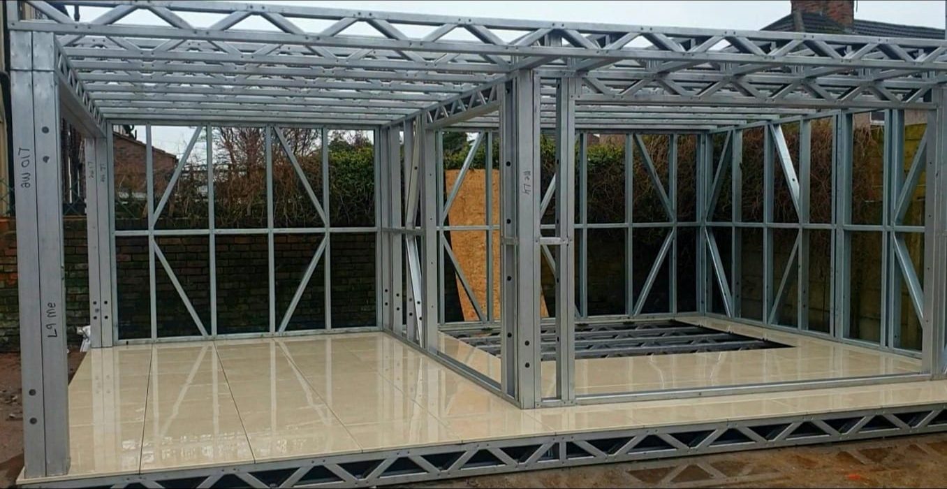 lgsf steel frame construction glasgow by ISF Systems
