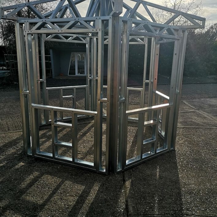 lgsf steel frame construction glasgow by ISF Systems
