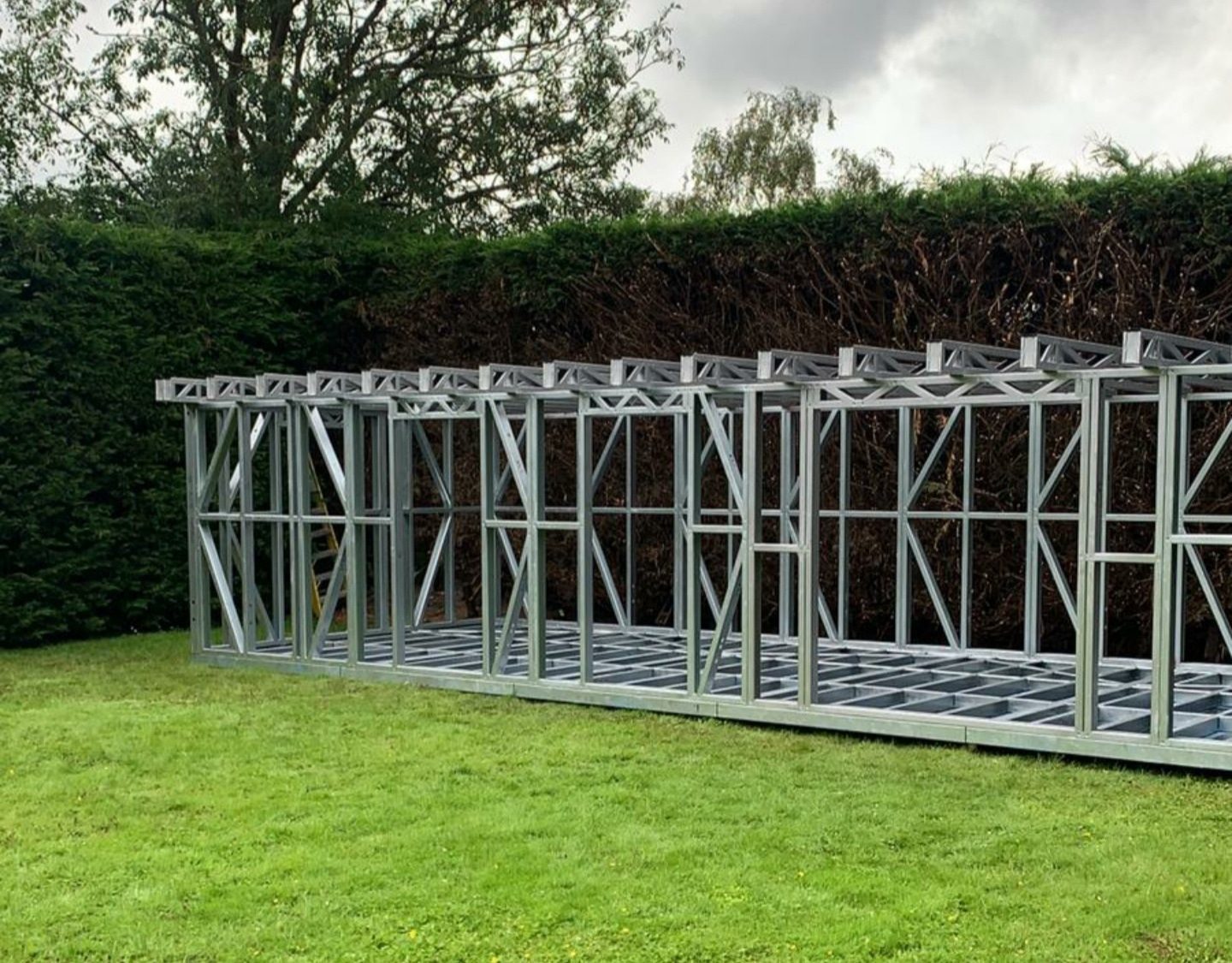 lgsf steel frame construction glasgow by ISF Systems
