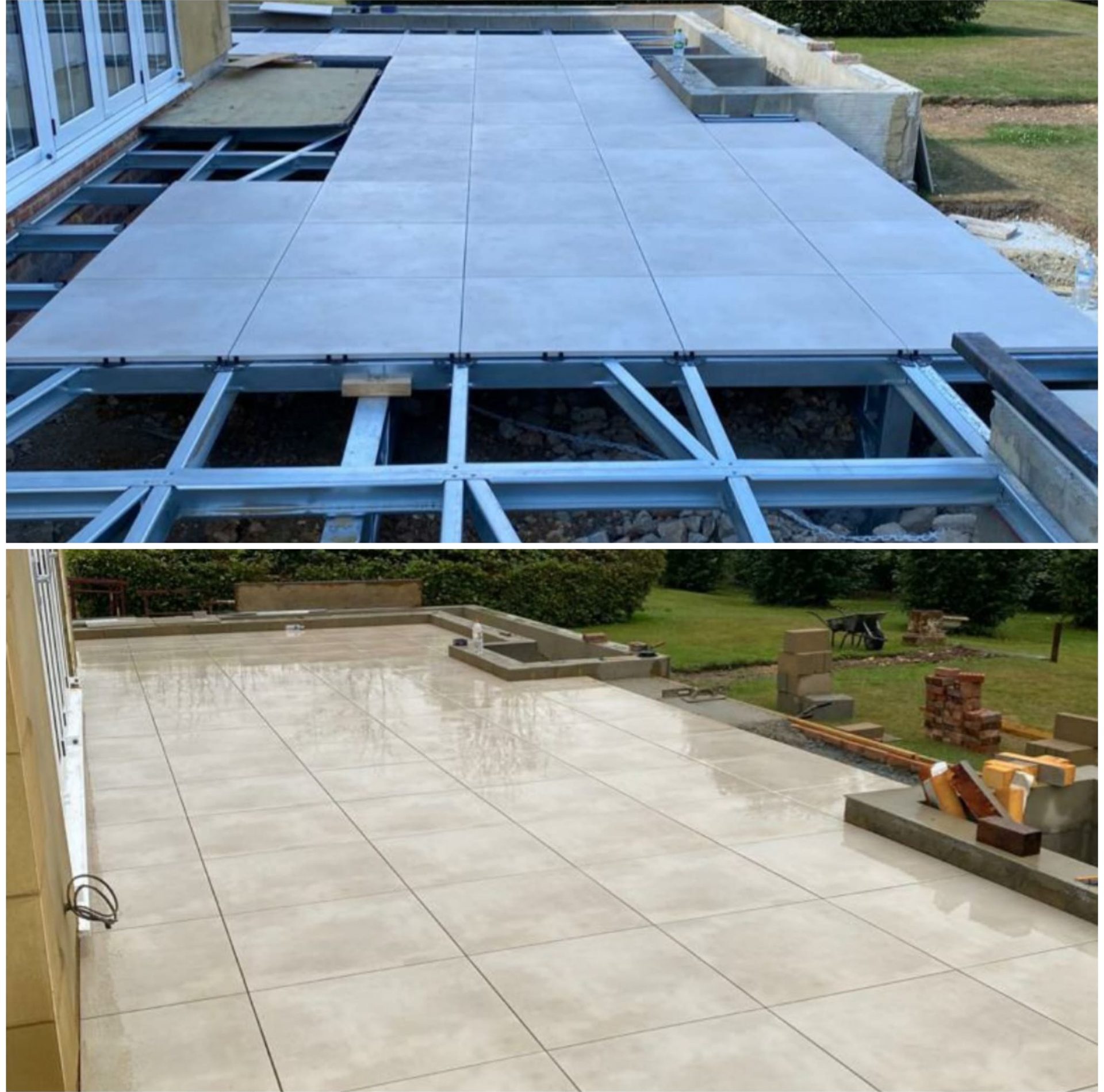 lgsf steel floor system glasgow by ISF Systems