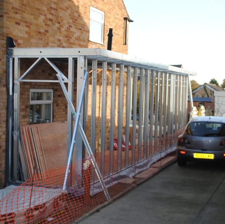 Steel Frame Extensions by ISF Systems