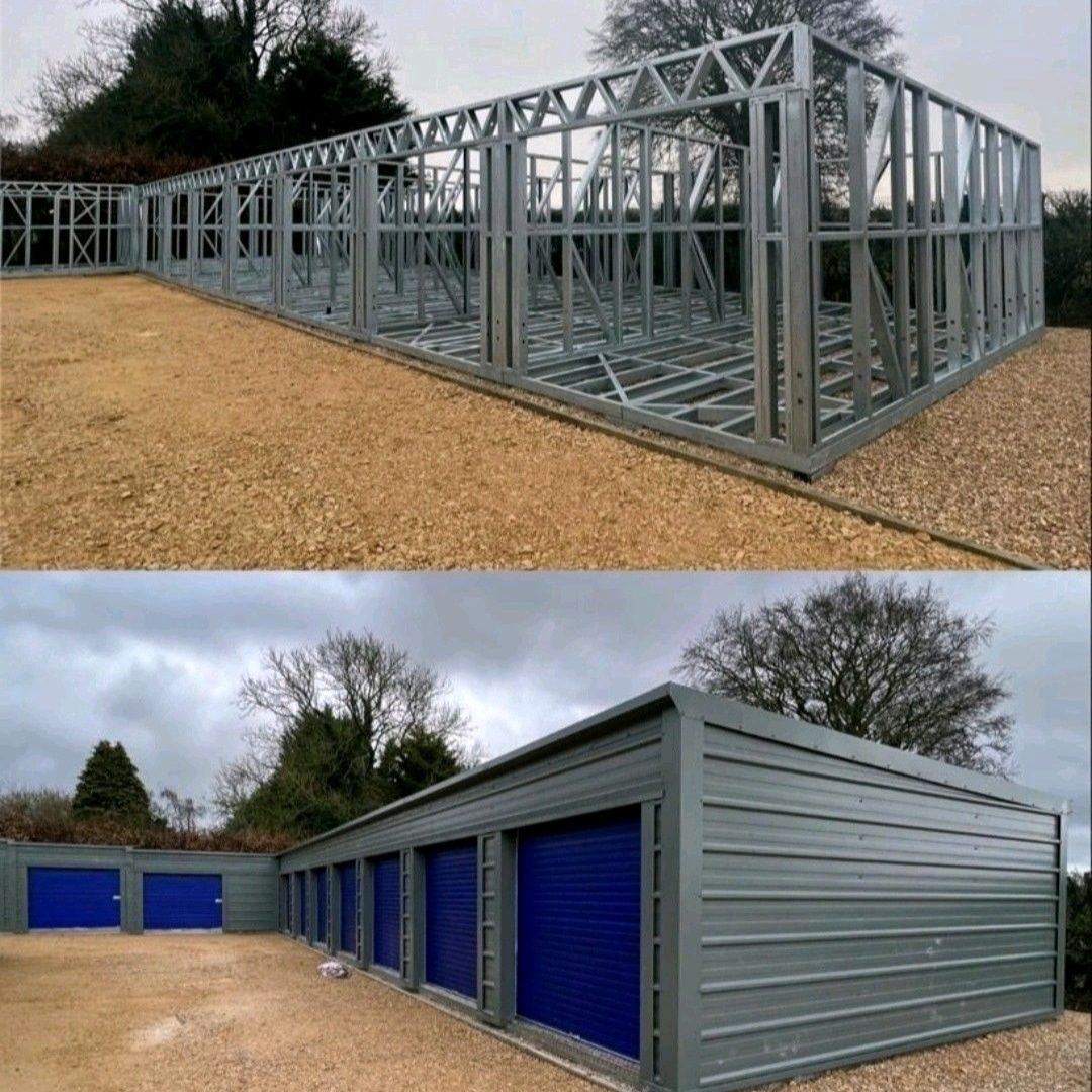 Commercial Steel Frame Buildings & Units by ISF Systems
