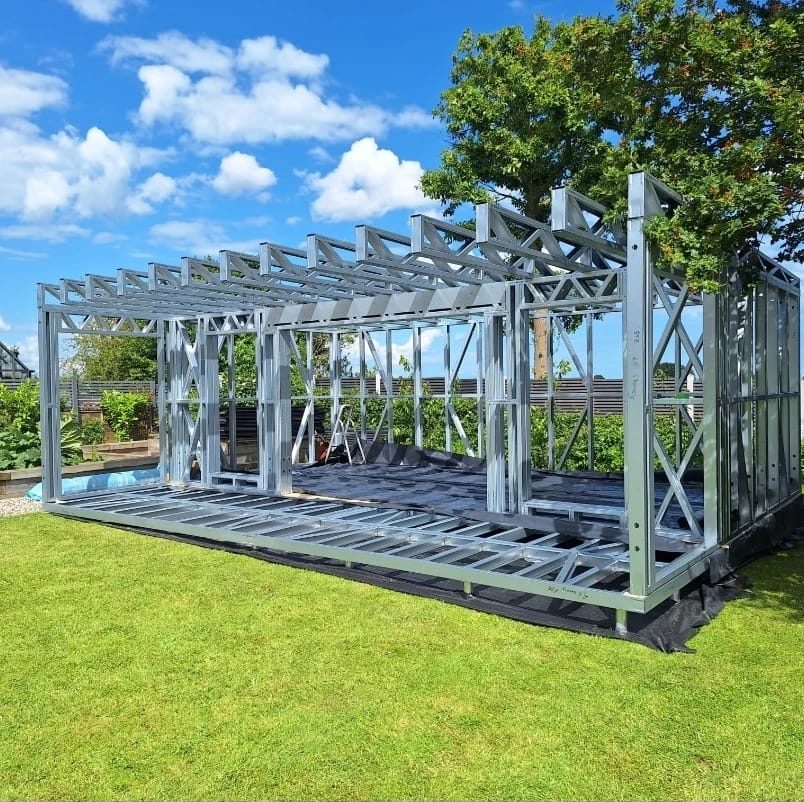 lgsf steel frame construction glasgow by ISF Systems