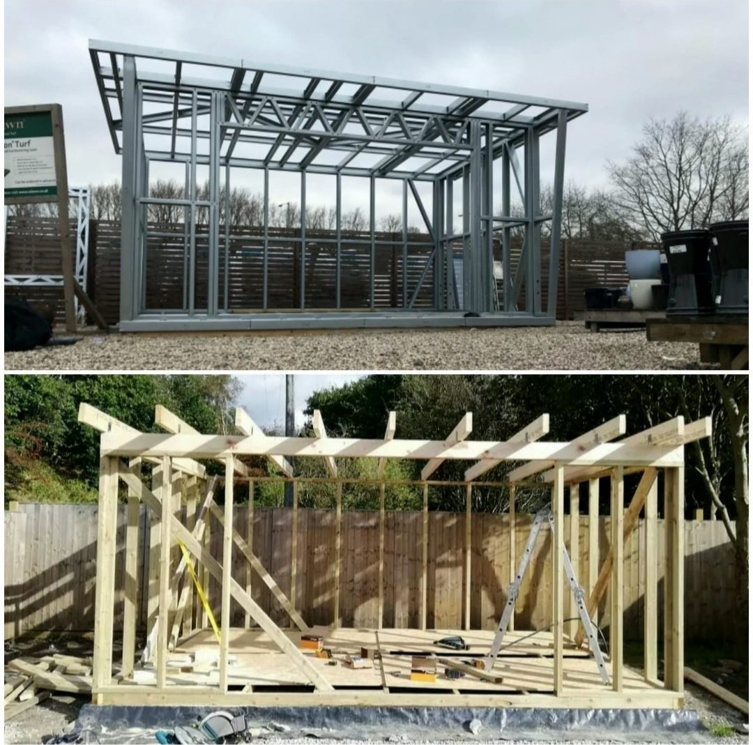 lgsf steel frame comparison glasgow by ISF Systems