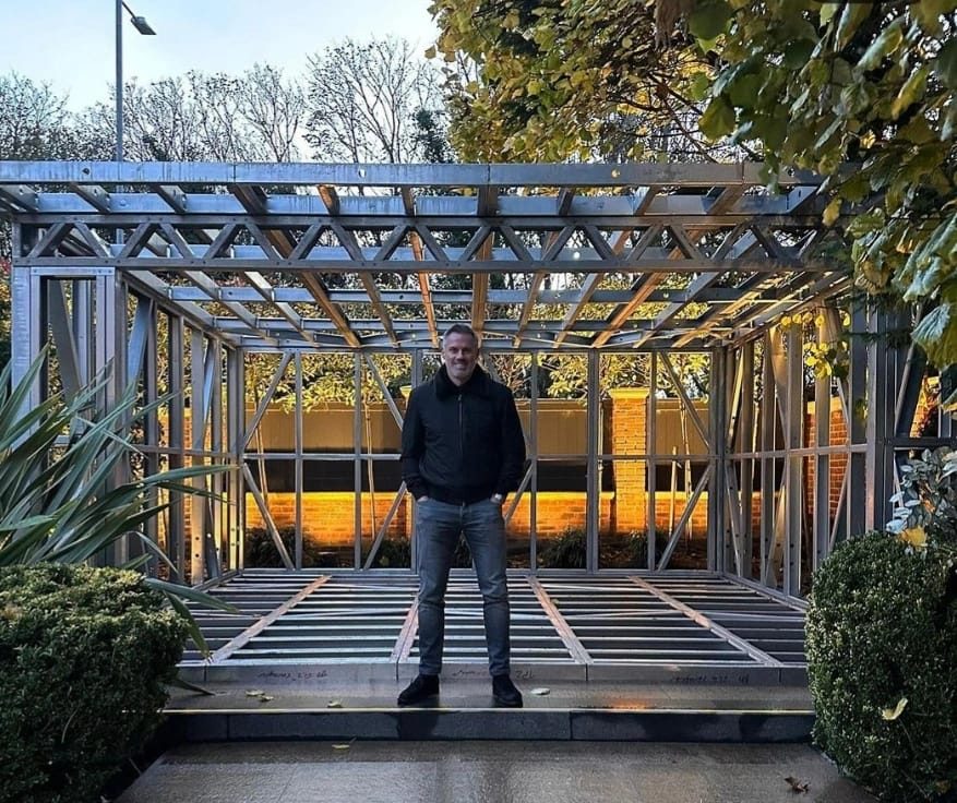 lgsf steel frame construction glasgow by ISF Systems