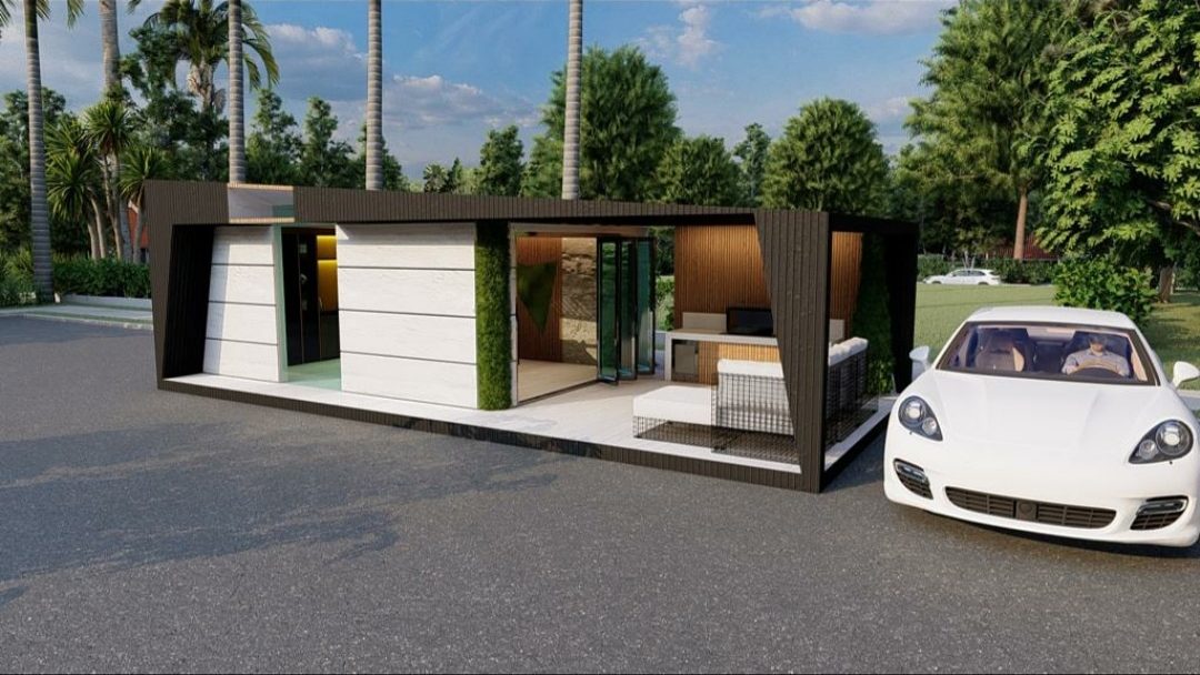 lgsf steel frame 3d design glasgow by ISF Systems
