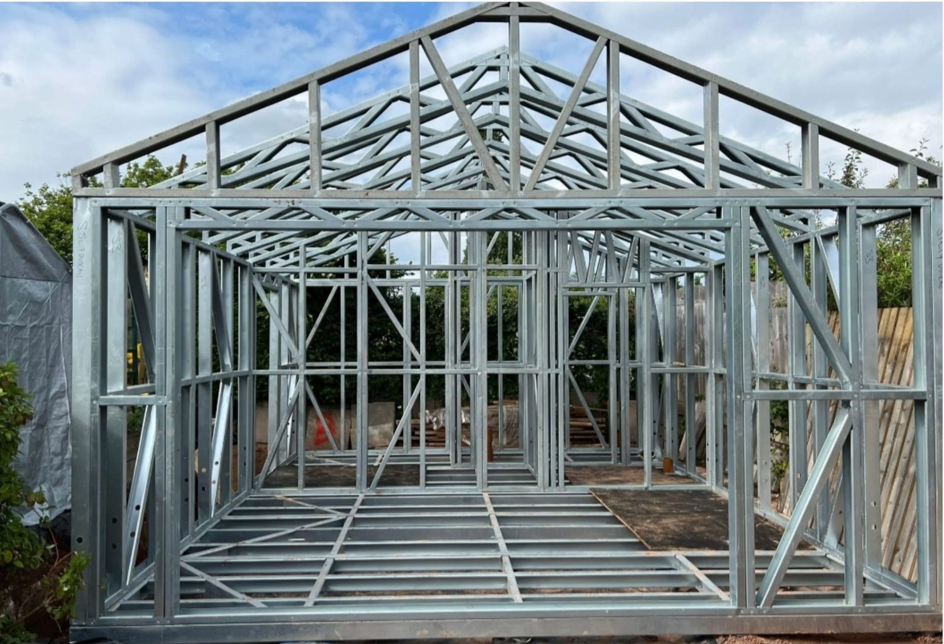 Light Gauge Steel Frame (LGSF) Construction by ISF Systems