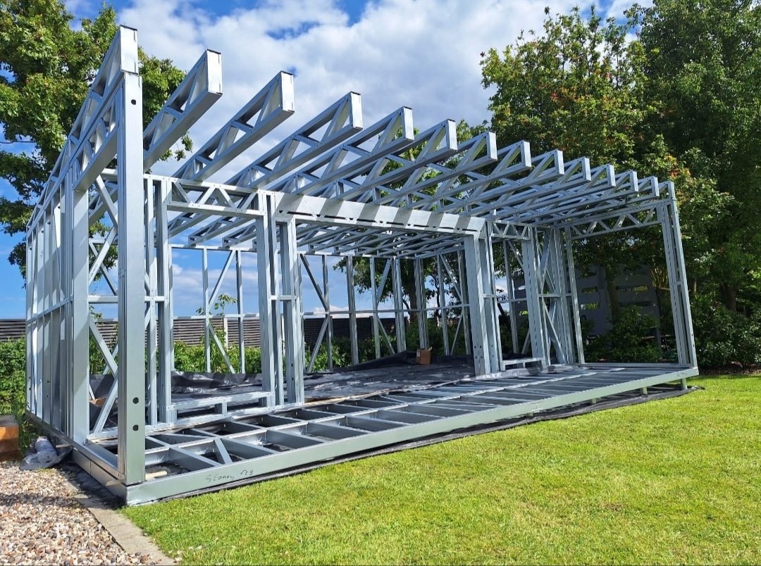 lgsf steel frame construction glasgow by ISF Systems