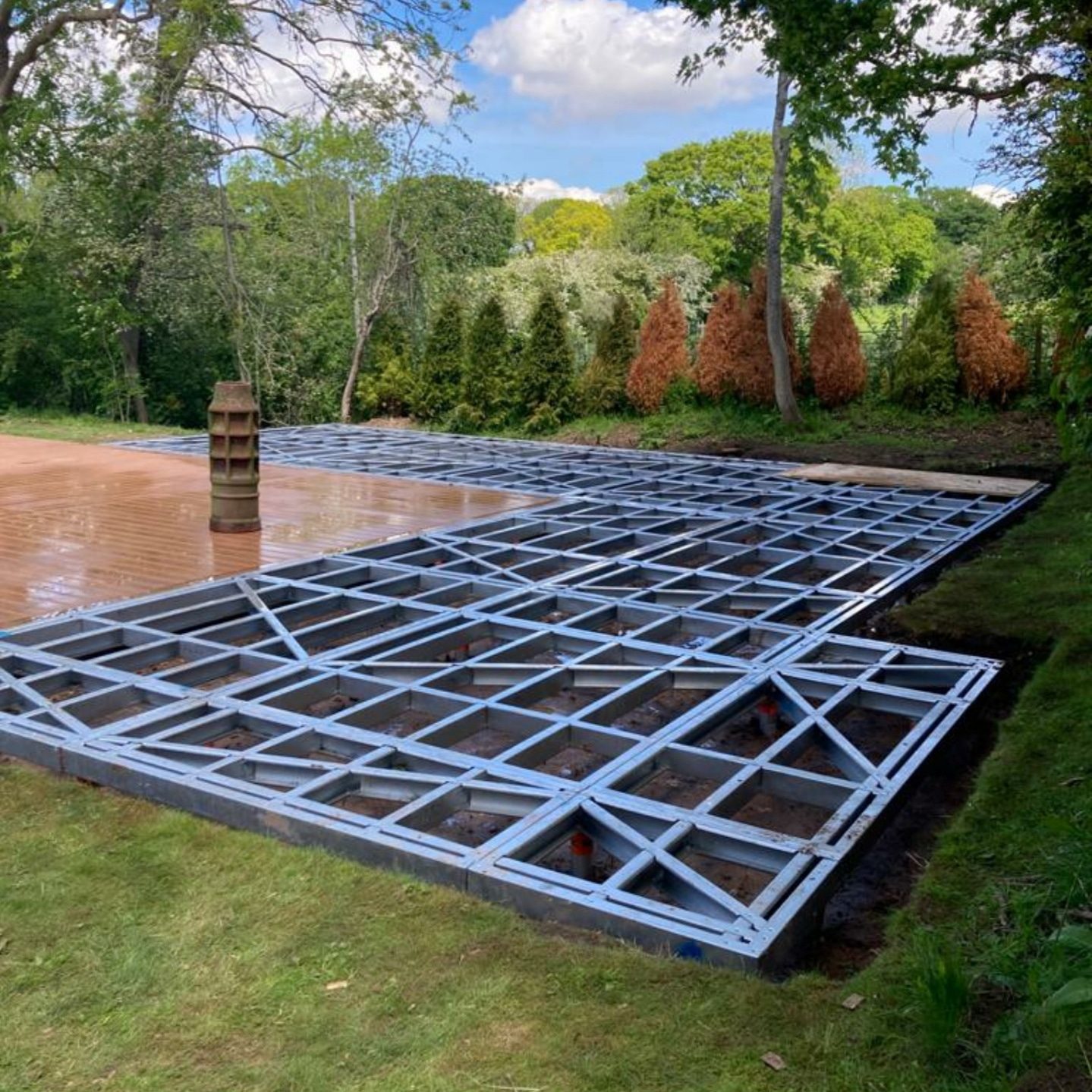 lgsf steel frame construction glasgow by ISF Systems