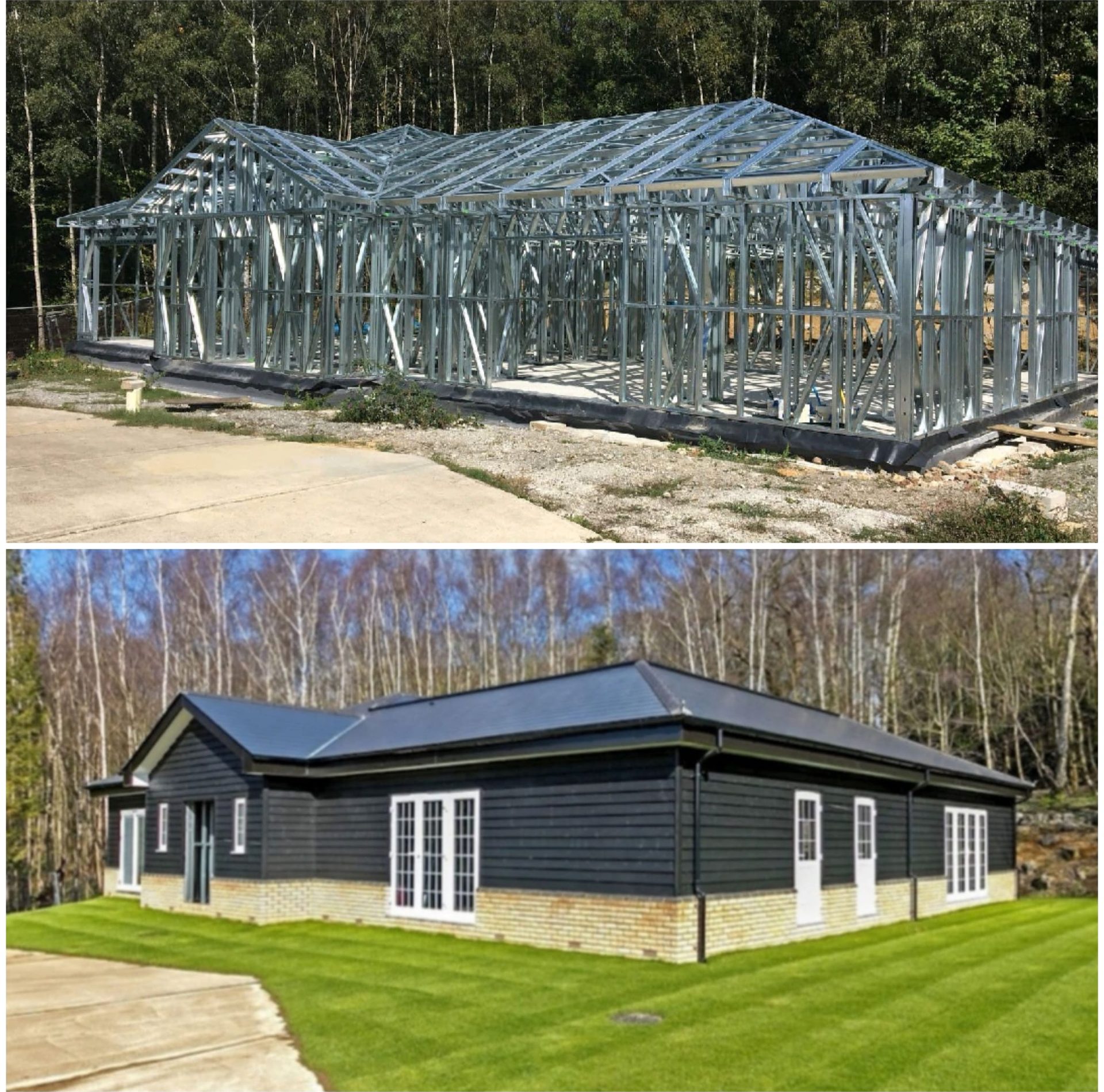 Full Turnkey Steel Frame Buildings by ISF Systems
