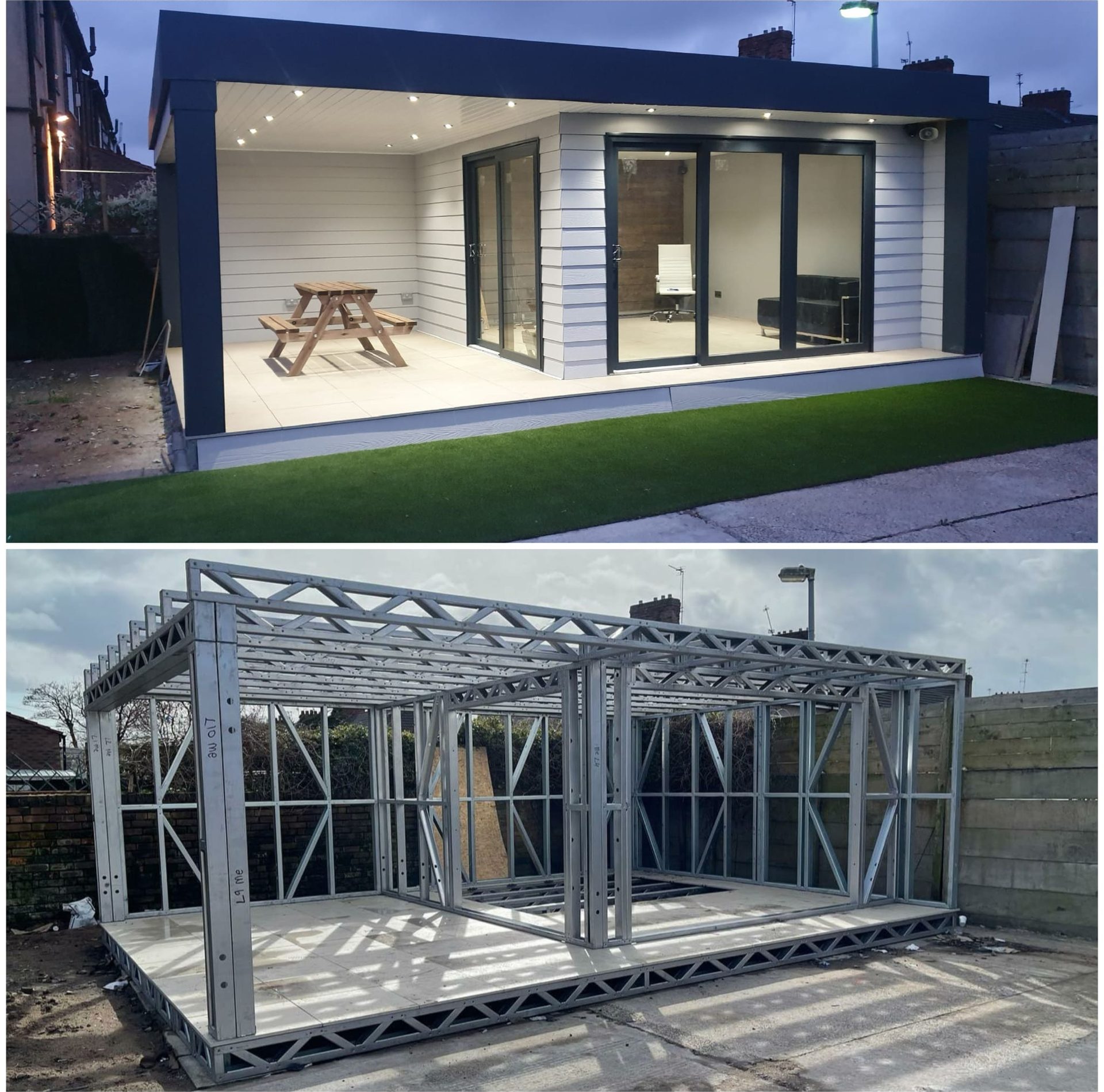 Steel Frame Offices by ISF Systems