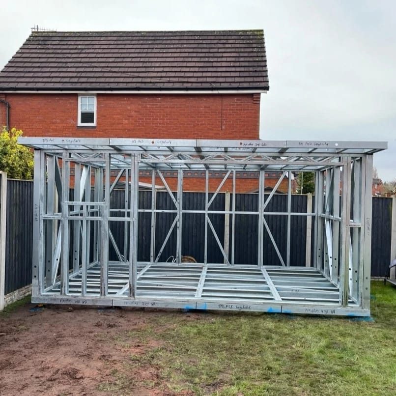lgsf steel frame construction glasgow by ISF Systems