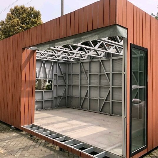 steel frame garden room glasgow by ISF Systems