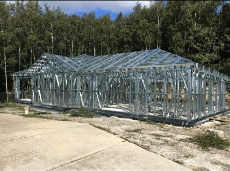 lgsf steel frame construction glasgow by ISF Systems
