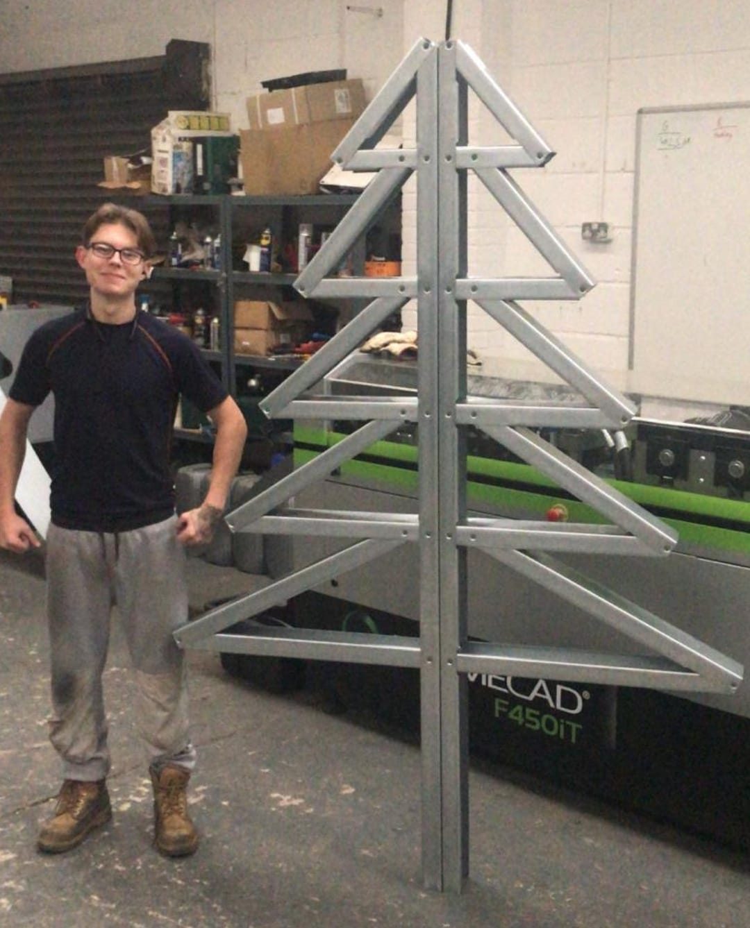 lgsf steel frame fabrication glasgow by ISF Systems