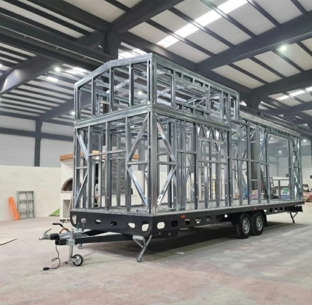 lgsf steel frame construction glasgow by ISF Systems