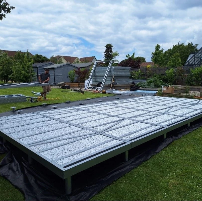 lgsf steel frame construction glasgow by ISF Systems